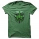 tee shirt anonymous weed mask vert