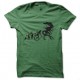 tee shirt evolution alien vert