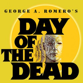 tee shirt day of the dead jaune