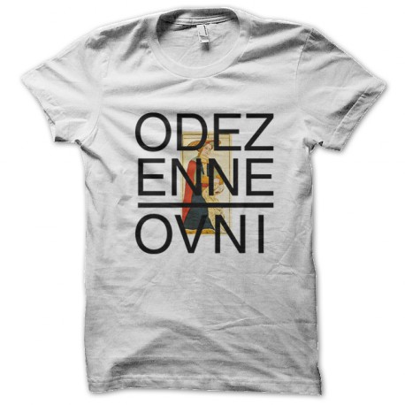 tee shirt Odez enne ovni blanc