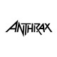tee shirt Anthrax blanc