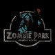tee shirt zombies park noir
