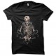 tee shirt squelettes swag noir