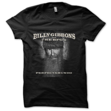 tee shirt zz top billy gibbons