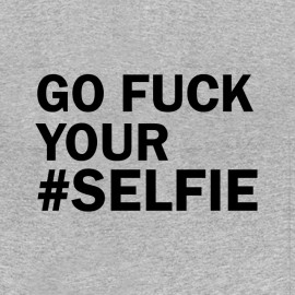 tee shirt fuck selfie