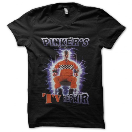 tee shirt shocker pinker noir