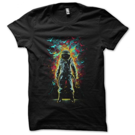 tee shirt deep space astronaute