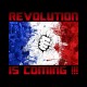 tee shirt revolution noir