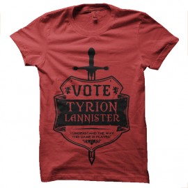 tee shirt vote tyrion lannister