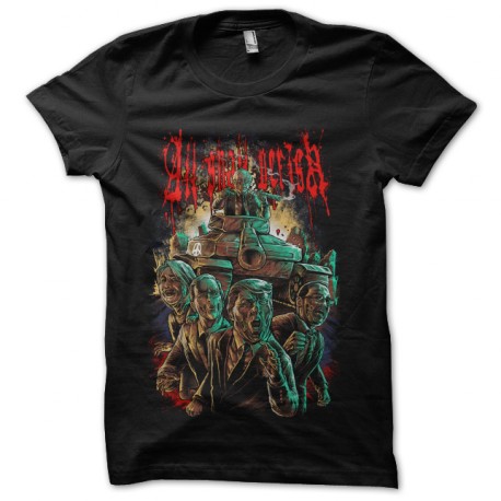 tee shirt donald trump zombie apocalypse