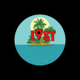 tee shirt lost island geolocalization