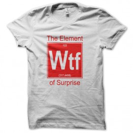 tee shirt chimie wtf elements
