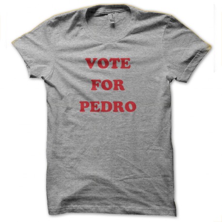 tee shirt voter for pedro