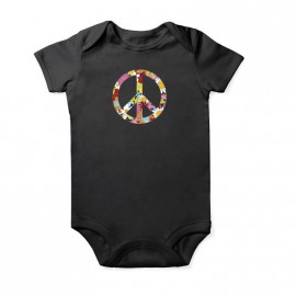 body logo peace and love pour enfant pour bebe