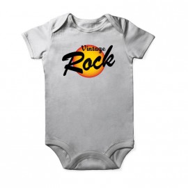 body vintage rock pour bébé pour bebe