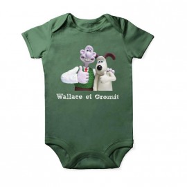 Body Wallace et Gromit pour enfant pour bebe