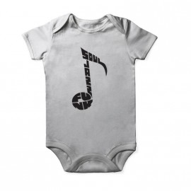 grenouillère note musique pour bébé pour bebe