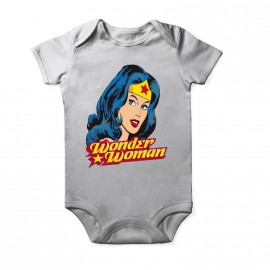 Grenouillère Wonderwoman pour enfant pour bebe
