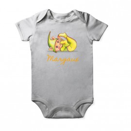 Body prénom Margaux pour bébé pour bebe