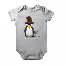 Body pingouin pour enfant pour bebe