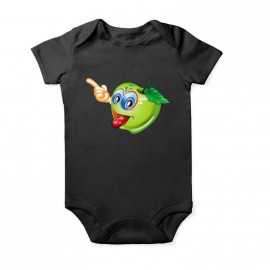 Grenouillère pomme verte fun pour bébé pour bebe