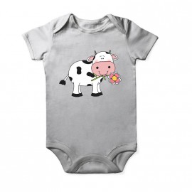 Grenouillère vache pour bébé pour bebe