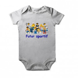 Grenouillère futur sportif pour enfant pour bebe