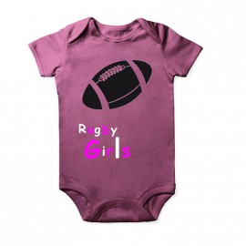 Body rugby girls pour enfant pour bebe