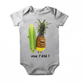 grenouillère ananas pour bébé pour bebe