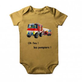 body camion pompier pour enfant Baby Or Courtes