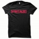 Tee shirt Spartacus rouge/noir