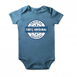 body originale pour bébé Baby Turquoise Courtes